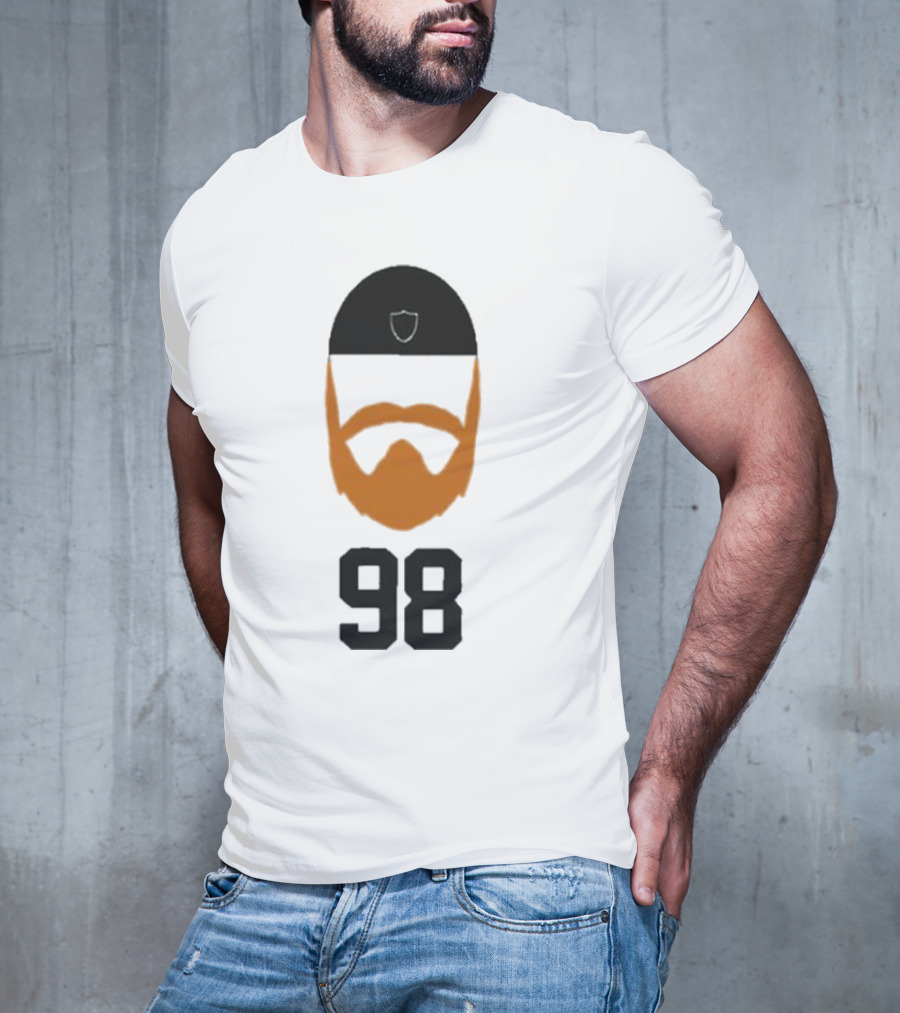 Klever Madd Maxx 98 Beard Orange Shield T-Shirt