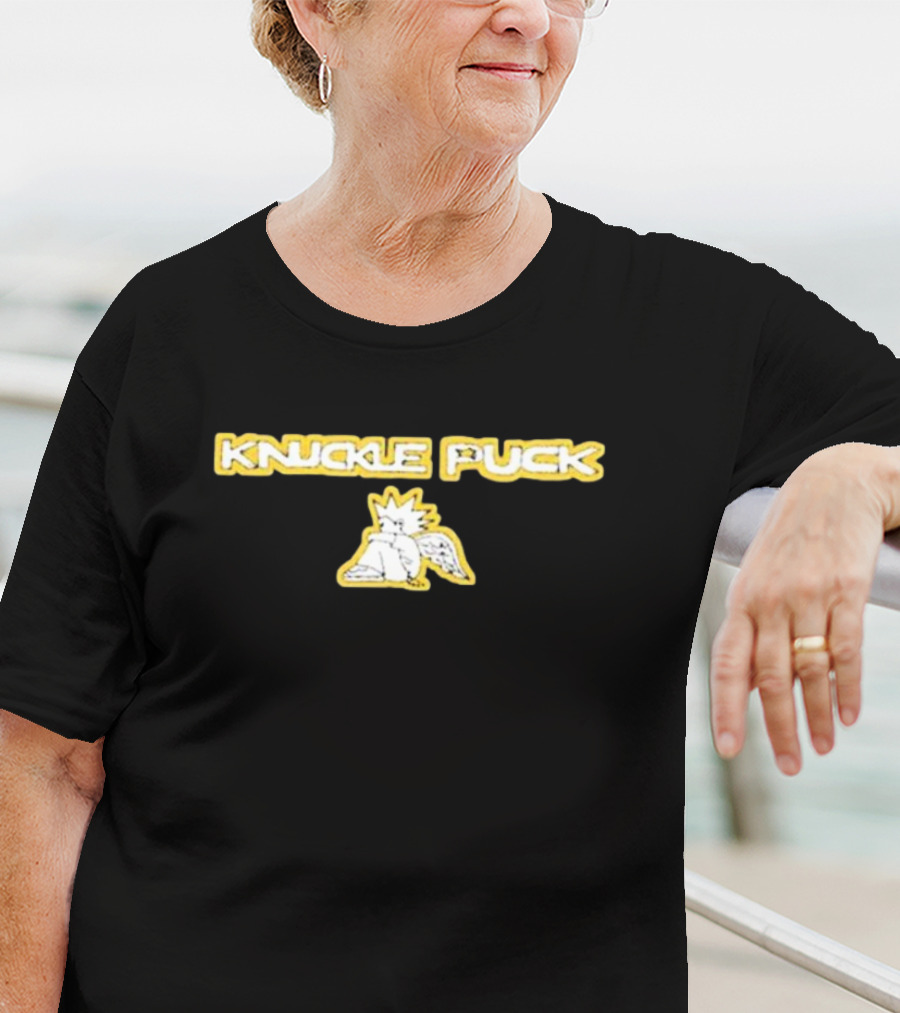 Knuckle Puck Sad Punk Iconic Stylized Character T-Shirt
