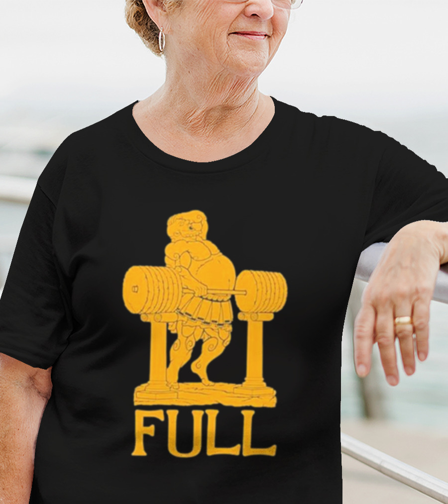 Kyriakos Kapakoulak Hercules Weightlifting Full T-Shirt