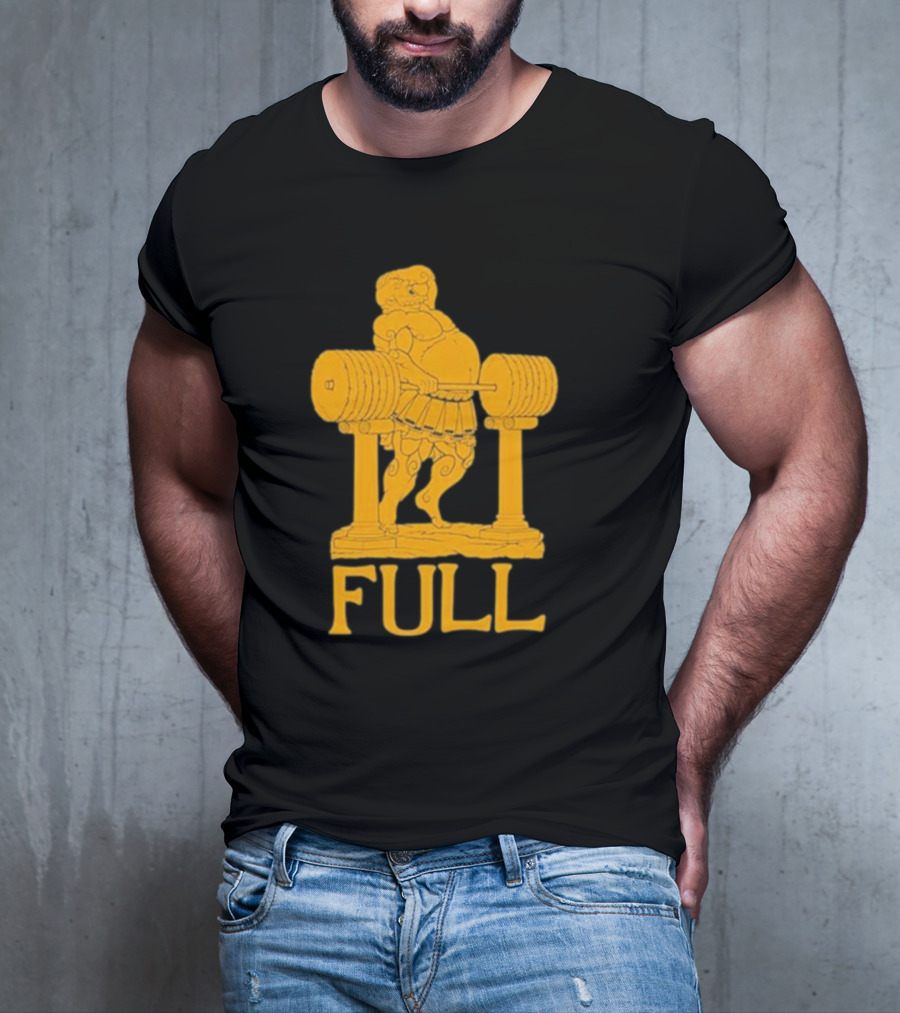 Kyriakos Kapakoulak Hercules Weightlifting Full T-Shirt