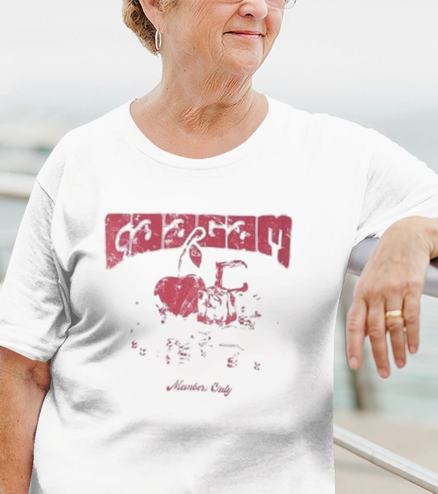 Laagam Members Only 4ever Cotton T-Shirt