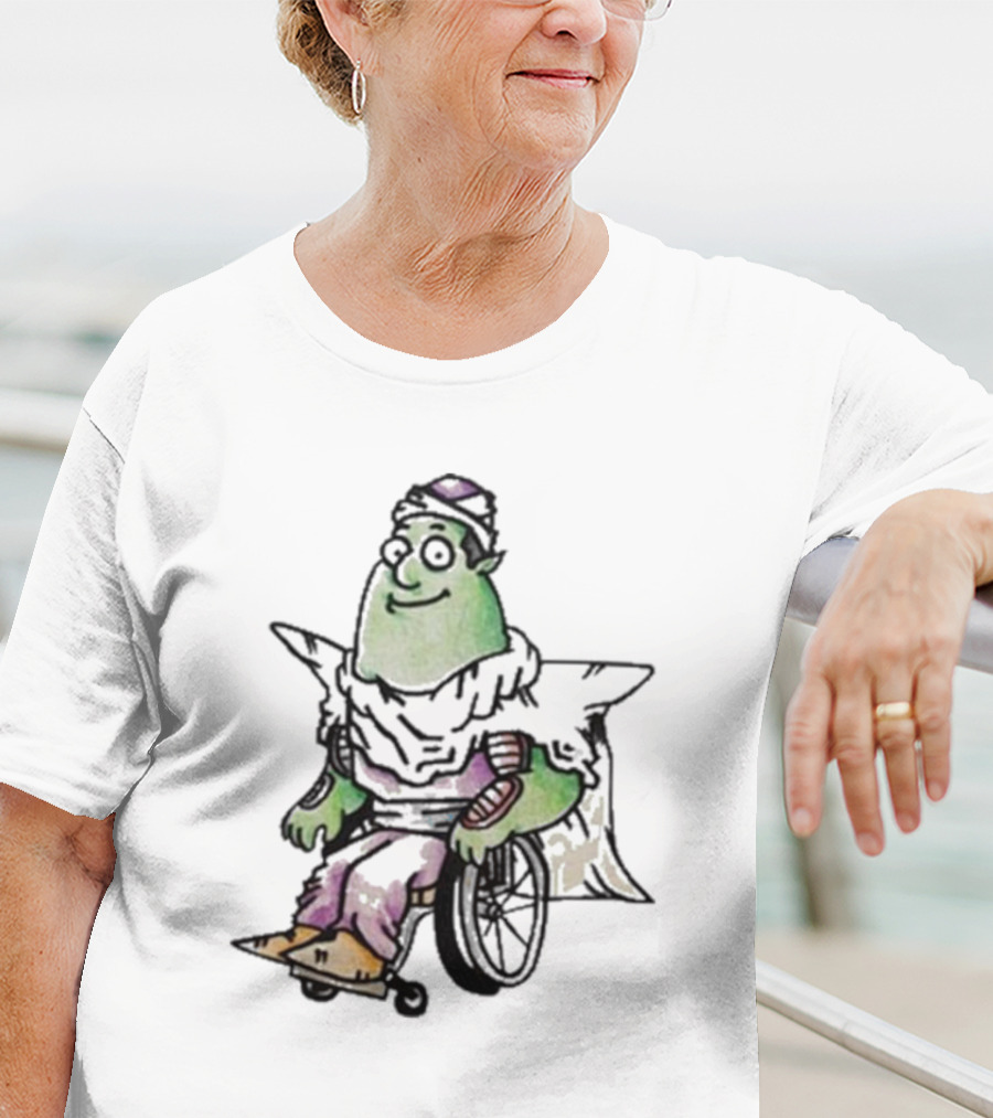 Mamono World Piccojoe Monster Wheelchair Companion T-Shirt