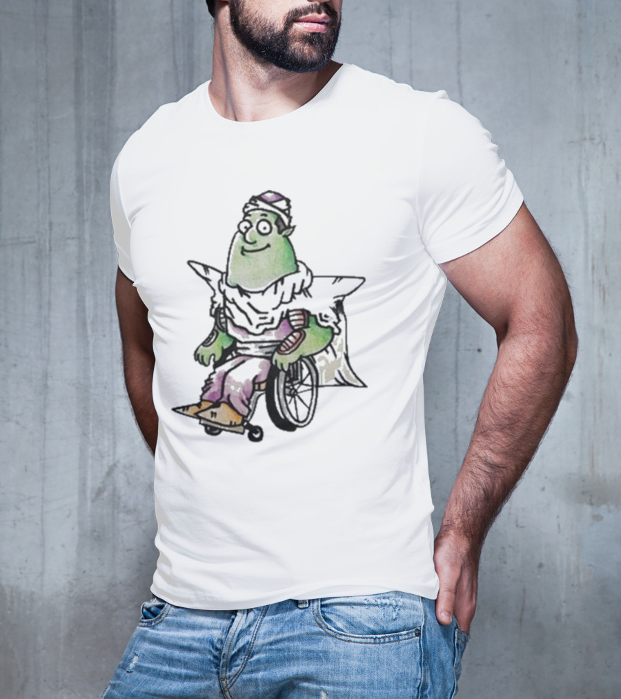 Mamono World Piccojoe Monster Wheelchair Companion T-Shirt