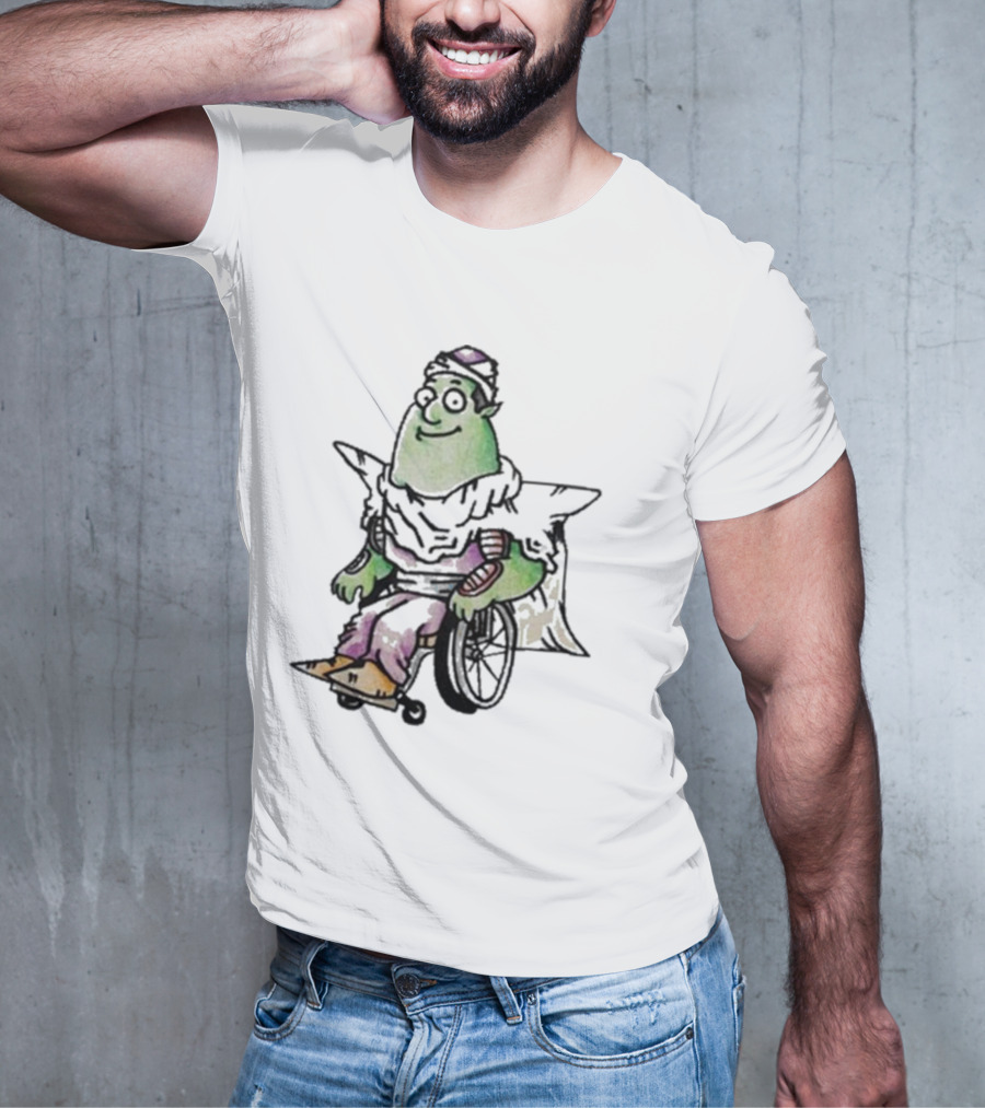 Mamono World Piccojoe Monster Wheelchair Companion T-Shirt