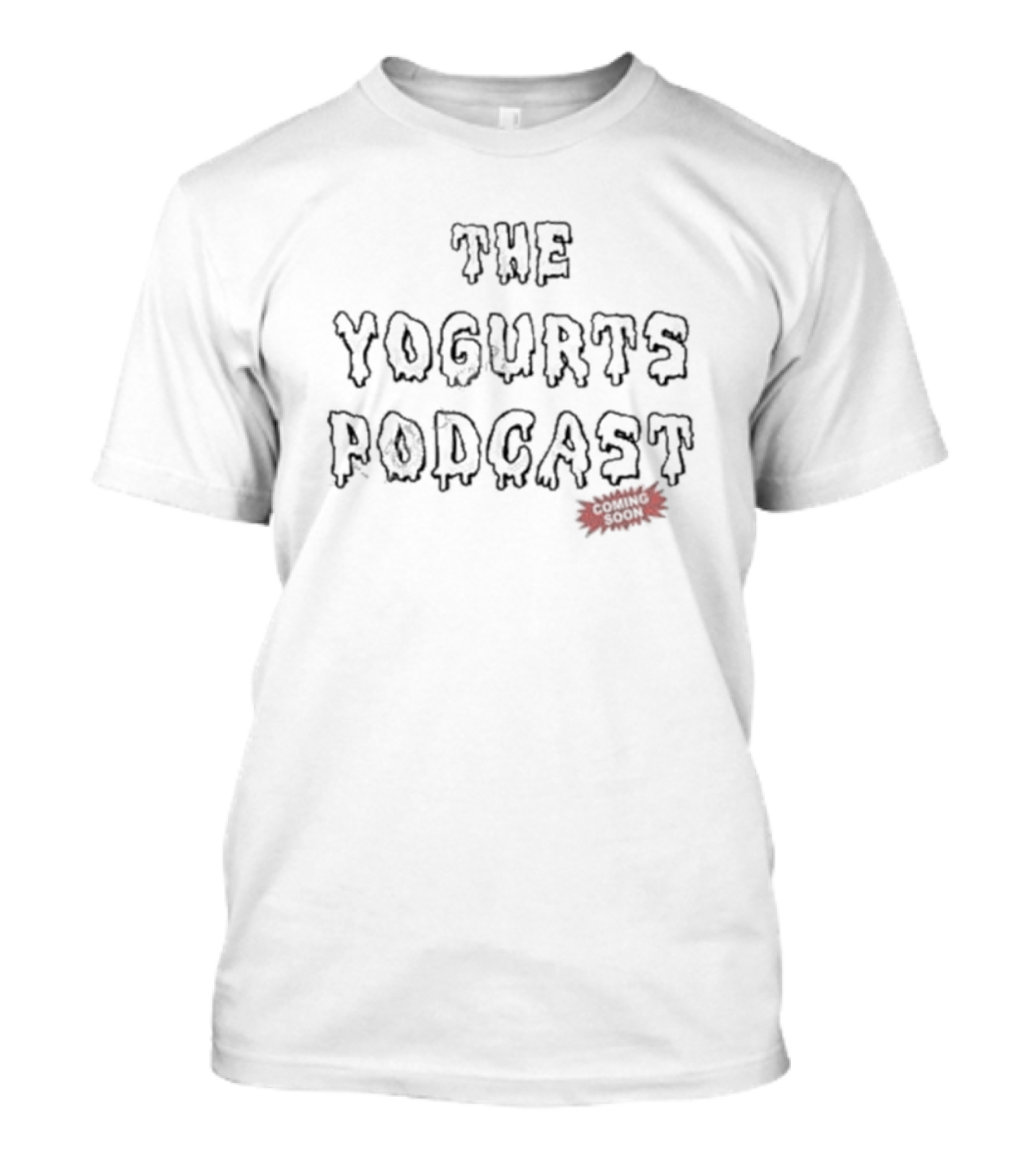 The Yogurts Podcast Marcus Pork Merch T-Shirt