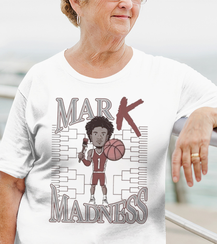 Mark Madness Mark Sears Alabama Basketball Tournament T-Shirt