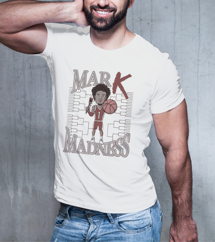 Mark Madness Mark Sears Alabama Basketball Tournament T-Shirt
