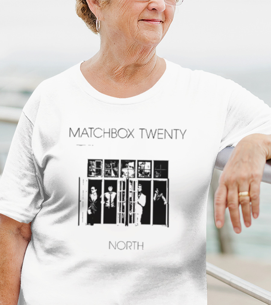 Matchbox Twenty North Album Window T-Shirt