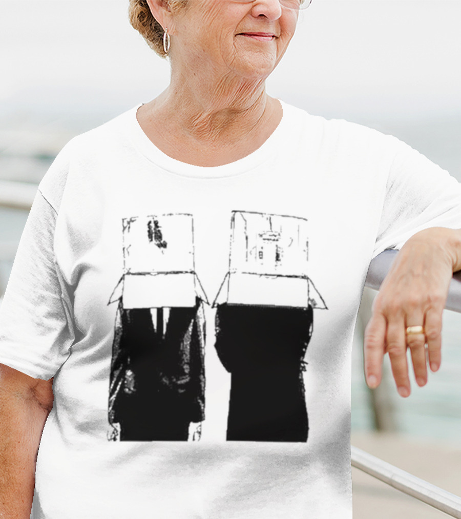 Metal Gear Archive Ut Kojima Productions Cardboard Box Suit T-Shirt