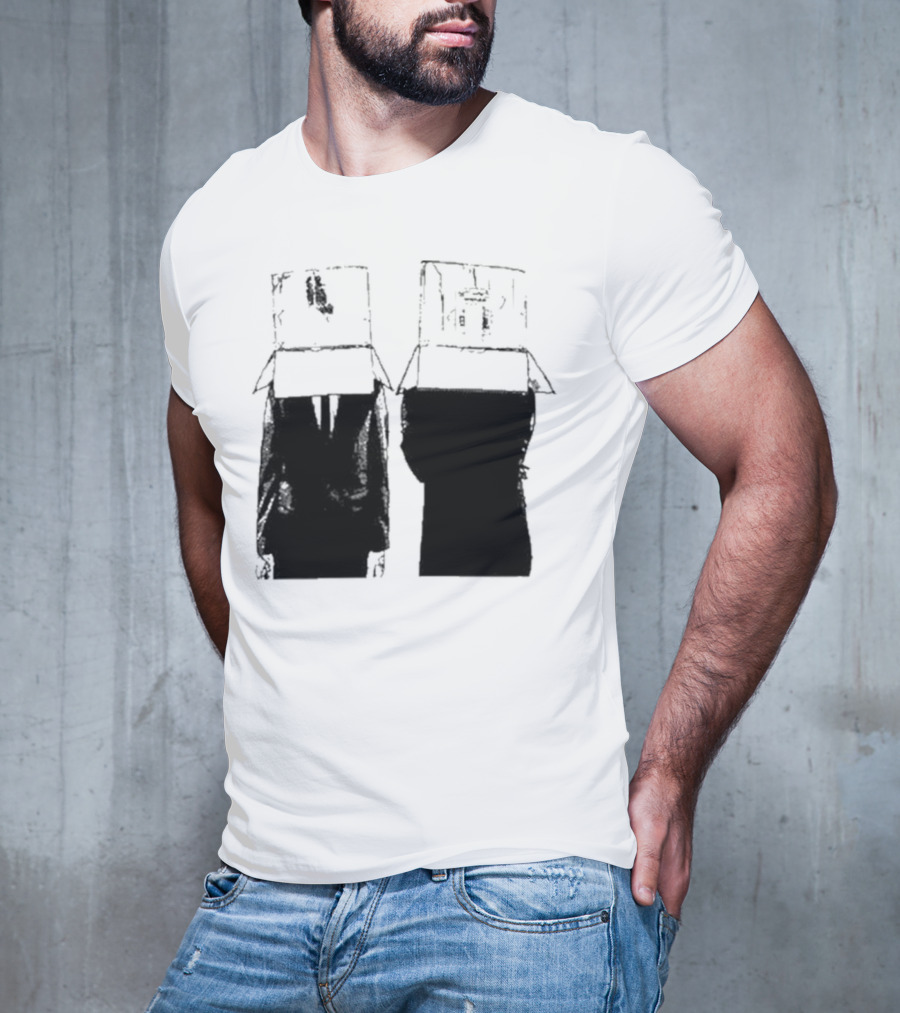 Metal Gear Archive Ut Kojima Productions Cardboard Box Suit T-Shirt