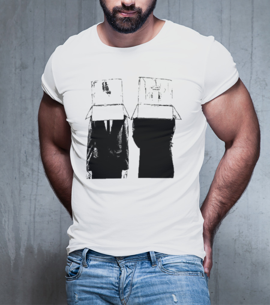 Metal Gear Archive Ut Kojima Productions Cardboard Box Suit T-Shirt