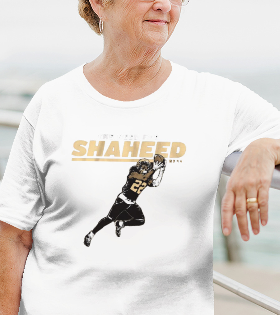 The Need For Shaheed New Orleans Saints NFL Rashid Shaheed T-Shirt
