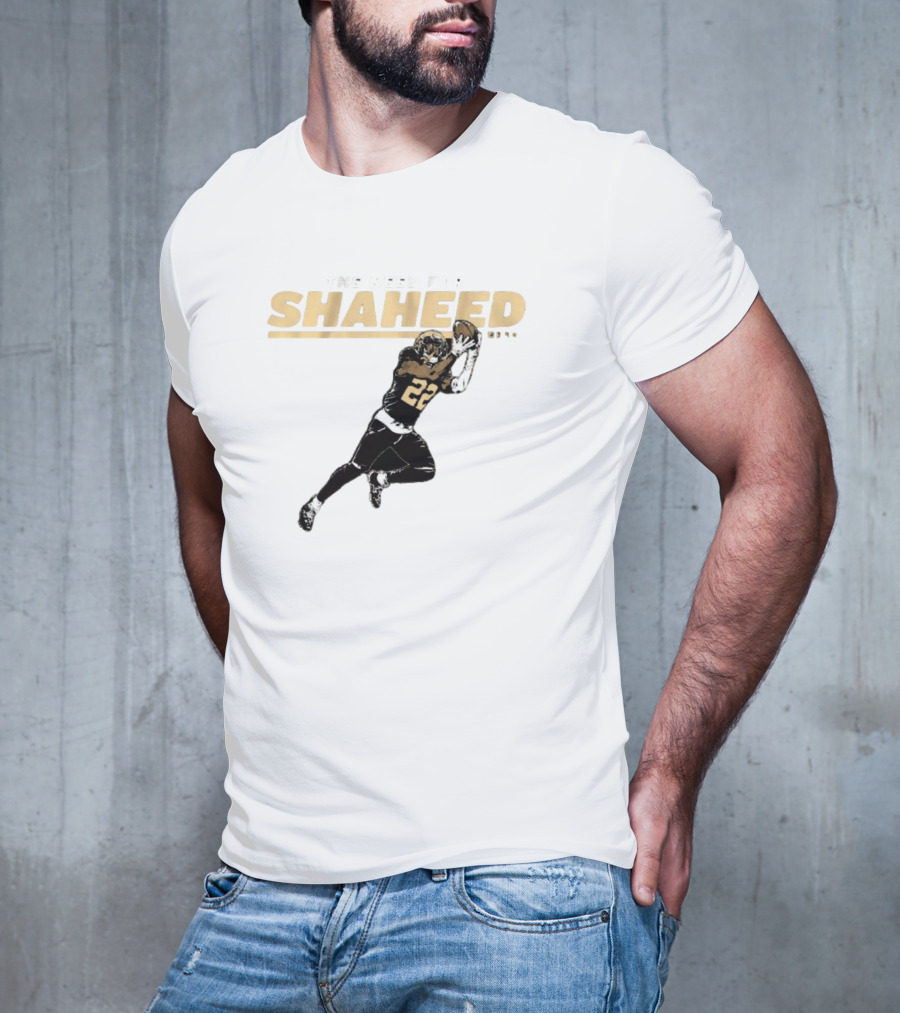 The Need For Shaheed New Orleans Saints NFL Rashid Shaheed T-Shirt