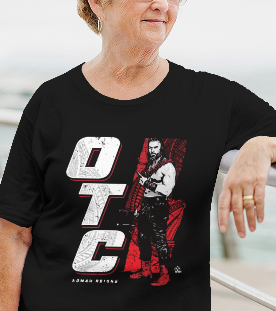 OTC Roman Reigns WWE Signature T-Shirt