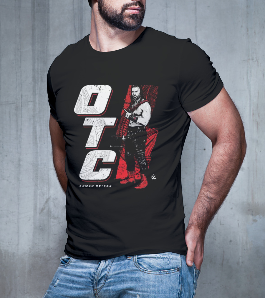 OTC Roman Reigns WWE Signature T-Shirt