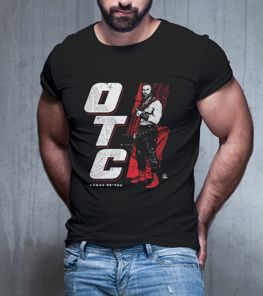 OTC Roman Reigns WWE Signature T-Shirt
