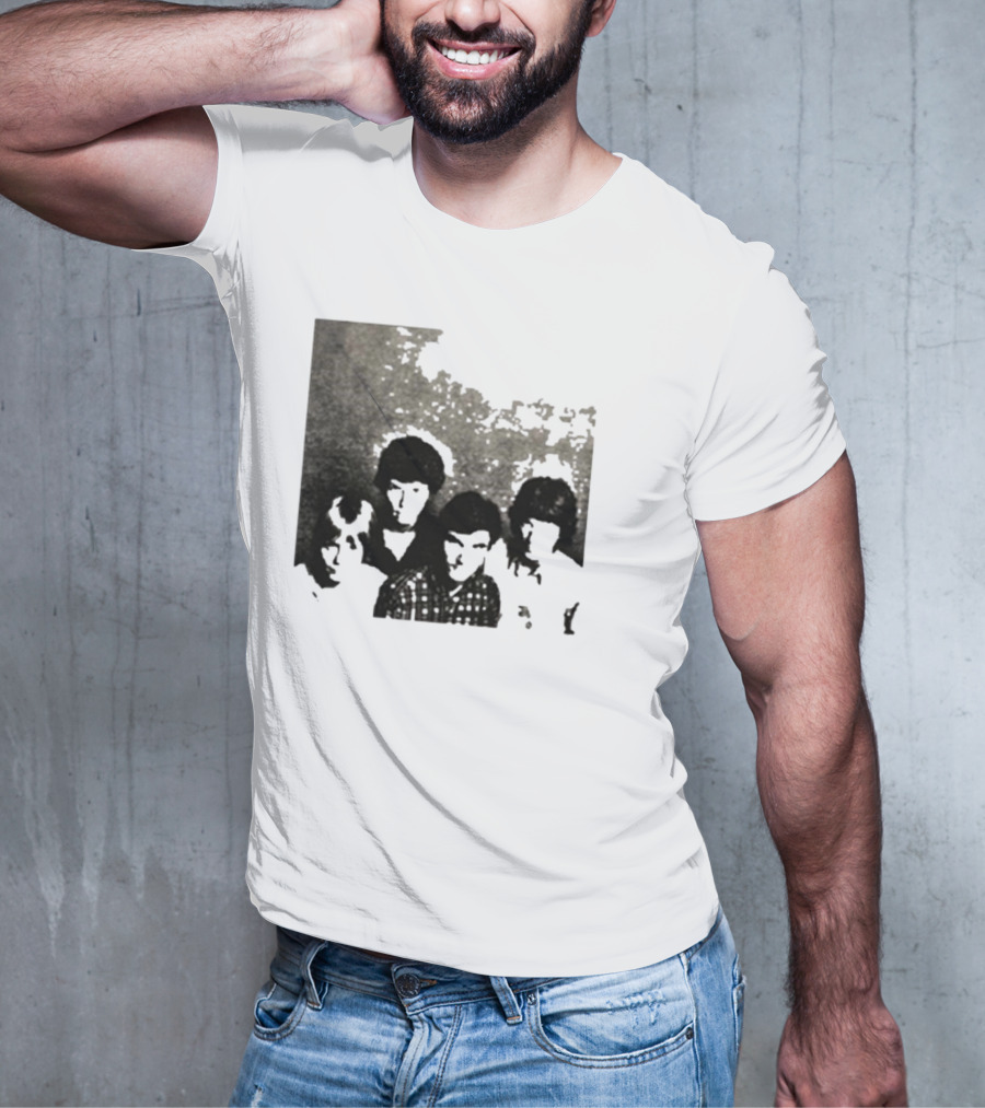 Talking Heads 77 Photo Album Cover Image T-Shirt