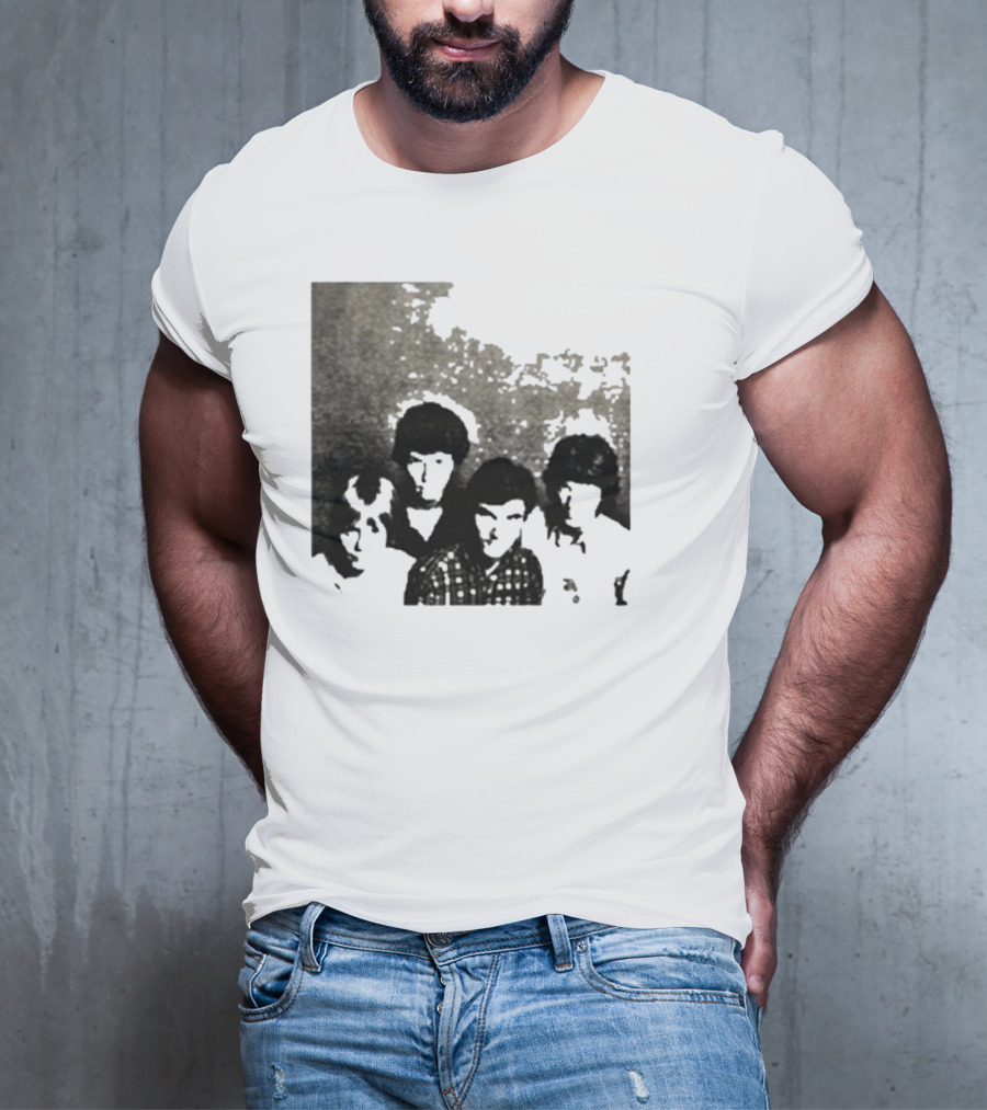 Talking Heads 77 Photo Album Cover Image T-Shirt