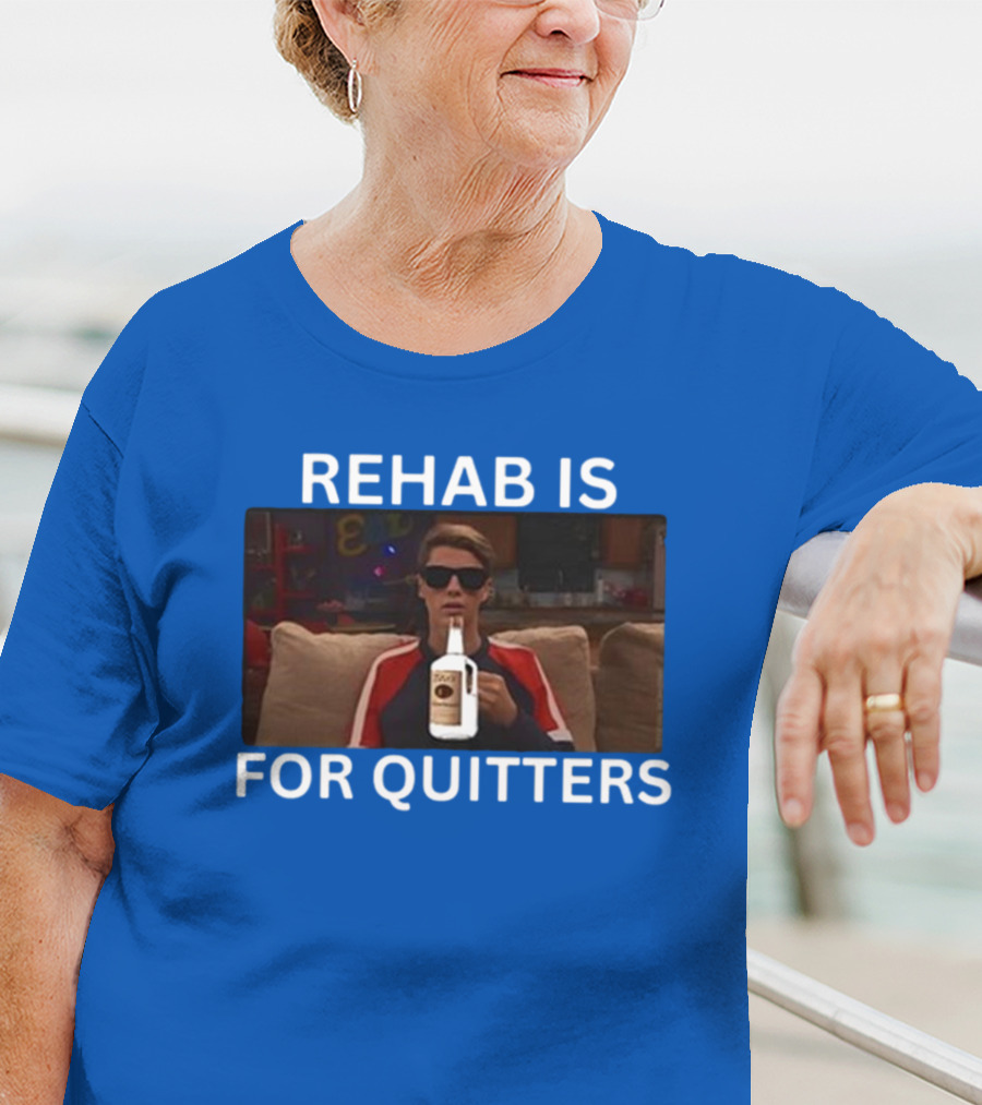 Unethical Threads Store Rehab Is For Quitters Henry Danger Meme T-Shirt