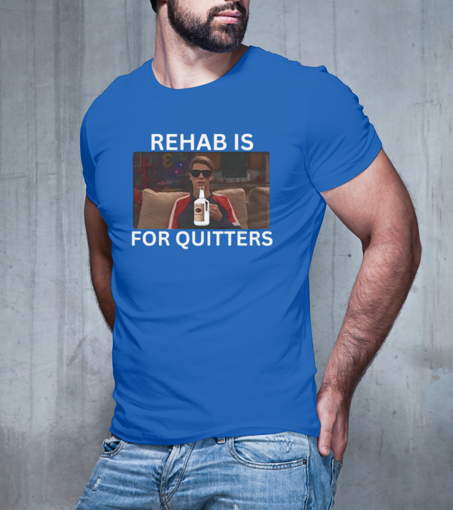 Unethical Threads Store Rehab Is For Quitters Henry Danger Meme T-Shirt