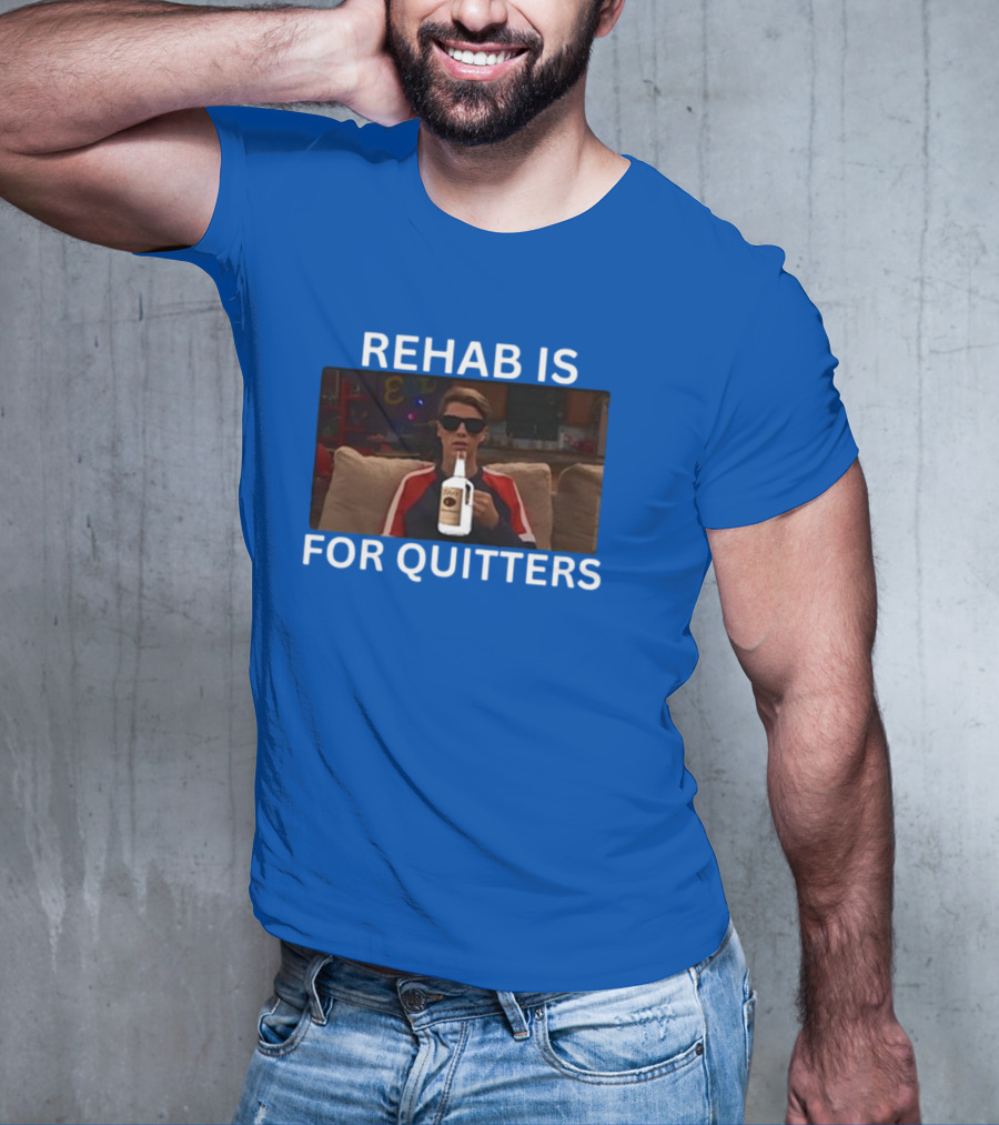 Unethical Threads Store Rehab Is For Quitters Henry Danger Meme T-Shirt