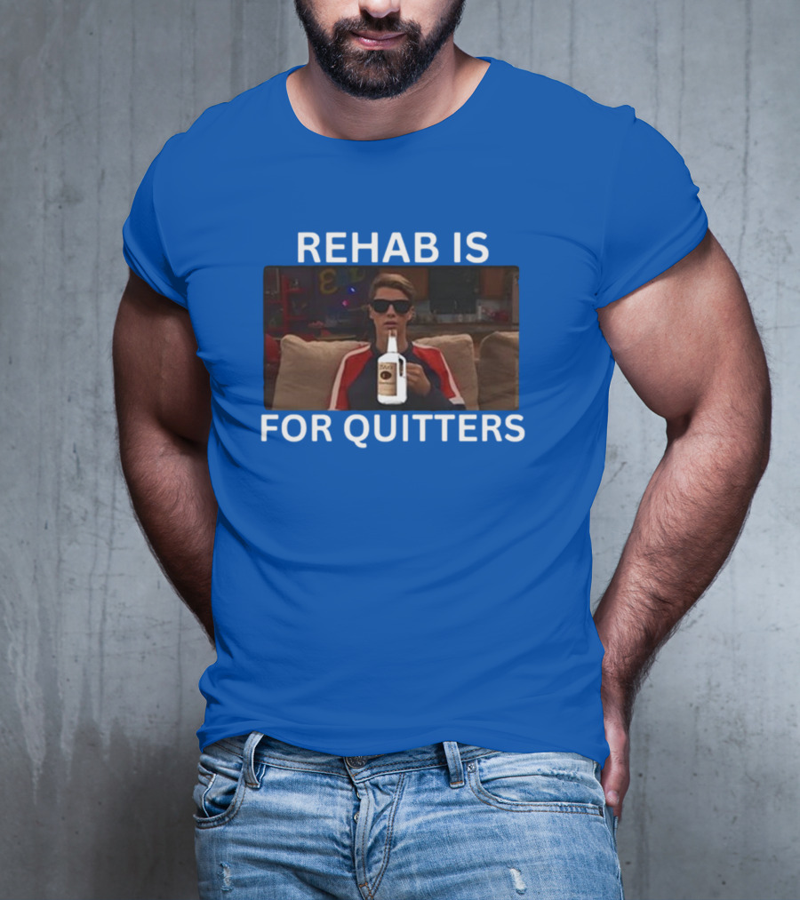 Unethical Threads Store Rehab Is For Quitters Henry Danger Meme T-Shirt
