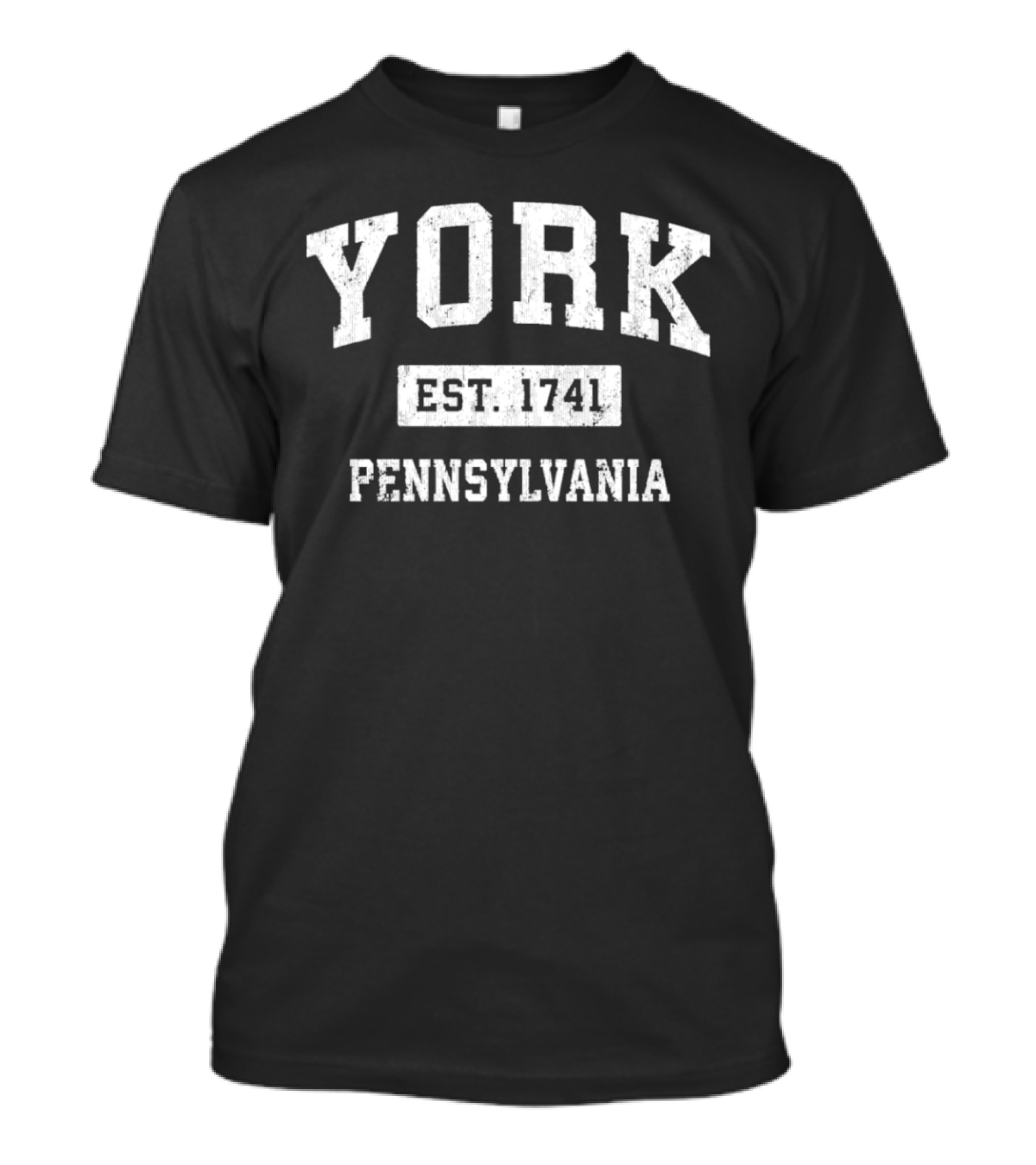 York Pennsylvania Est. 1741 Vintage Sports T-Shirt