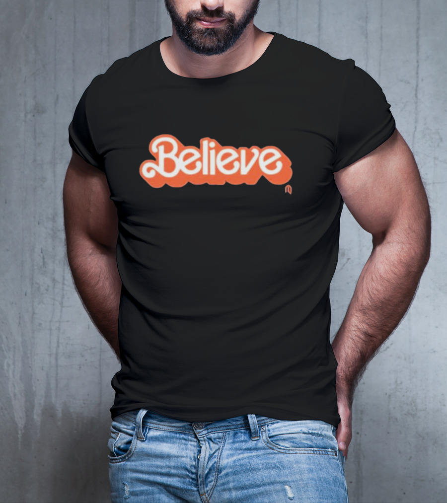 Believe Athlete T-Shirt
