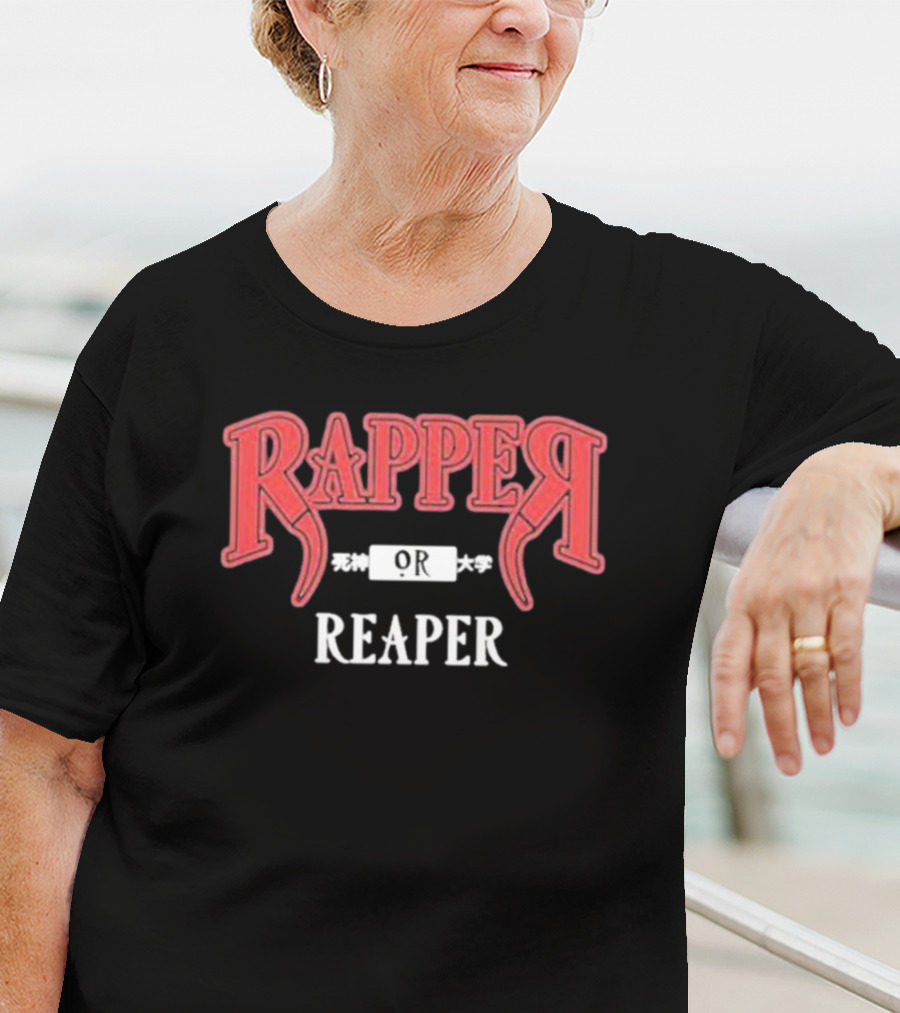 Rapper Or Reaper Calliope T-Shirt