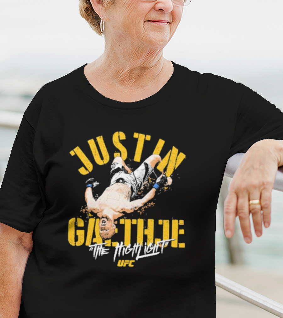 JUSTIN GAETHJE THE HIGHLIGHT UFC T-Shirt