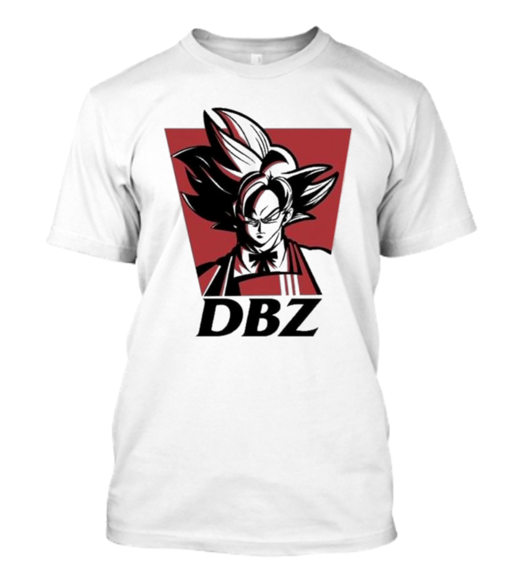 DBZ Kakarot Fried Chicken KFC Fusion T-Shirt