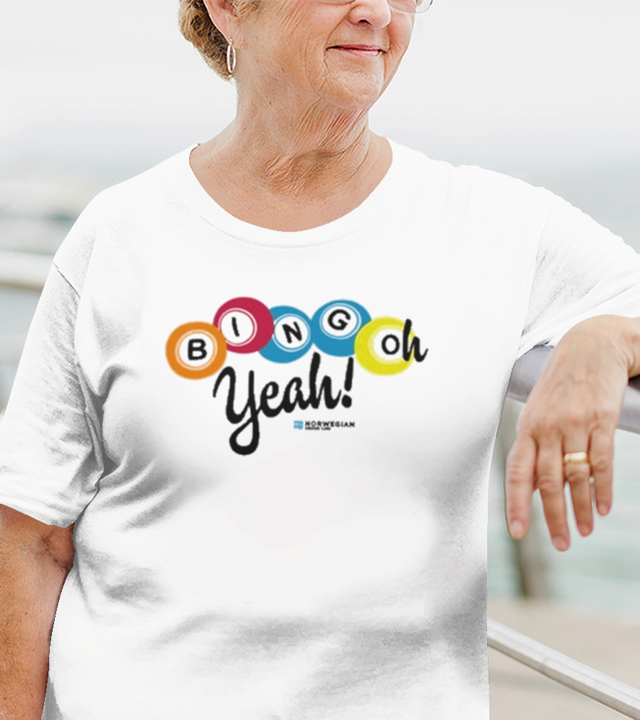 Bingo Oh Yeah Norwegian T-Shirt