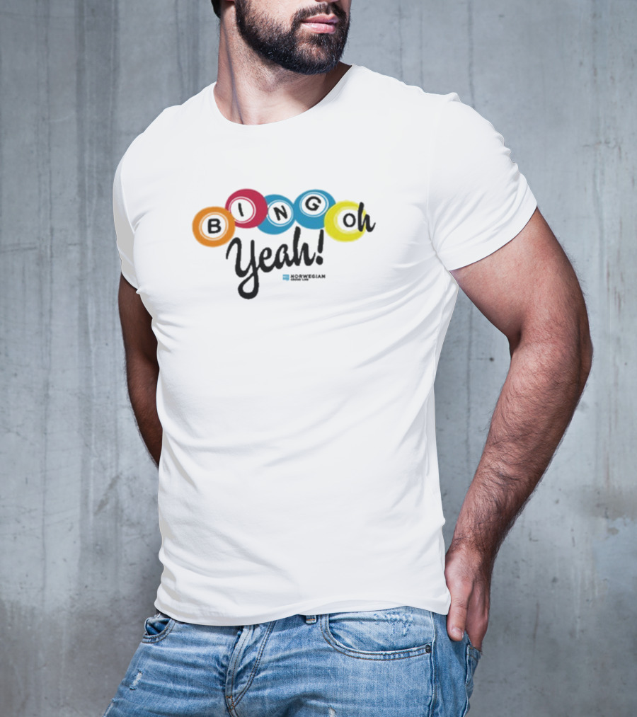 Bingo Oh Yeah Norwegian T-Shirt