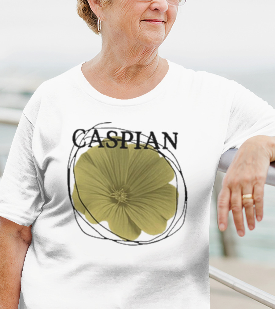 Caspian Yellow Flower T-Shirt