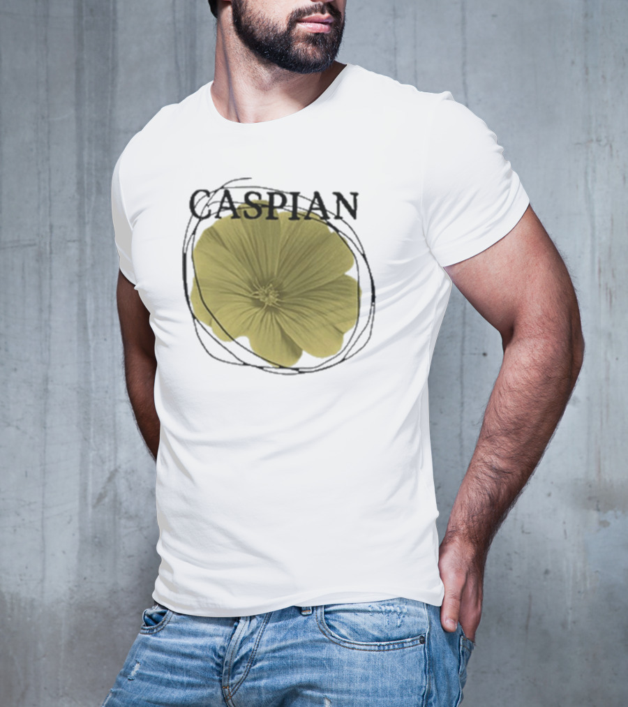 Caspian Yellow Flower T-Shirt