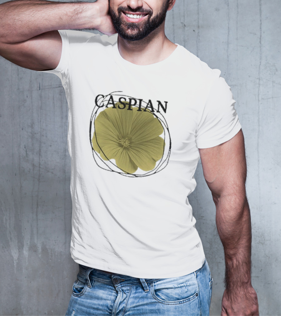 Caspian Yellow Flower T-Shirt