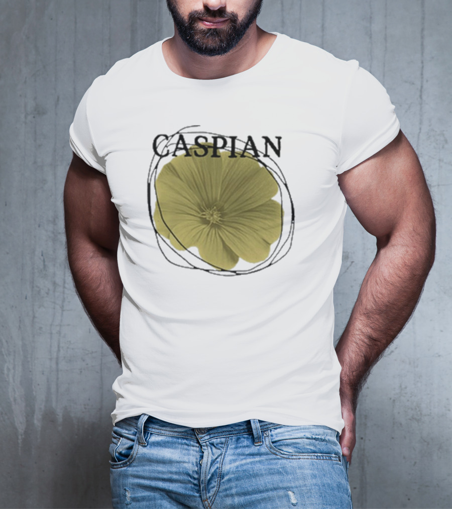 Caspian Yellow Flower T-Shirt