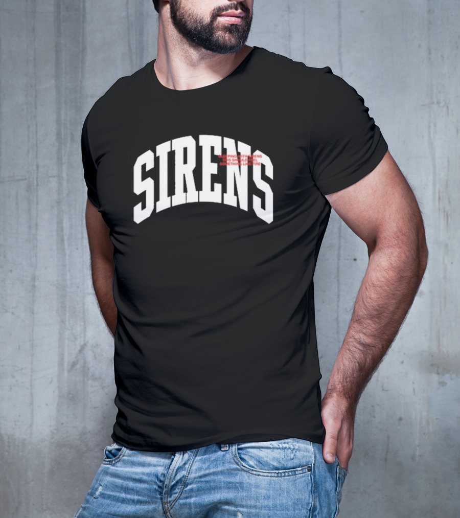 Sirens Sleeping With Sirens This Should Feel Something Like Fire T-Shirt