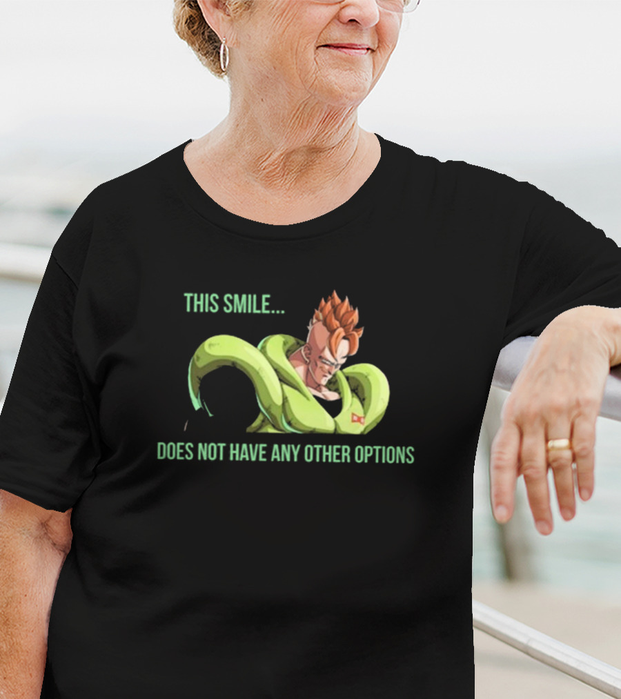 The Fighting Game Community This Smile Does Not Have Any Other Options Character Mashup T-Shirt