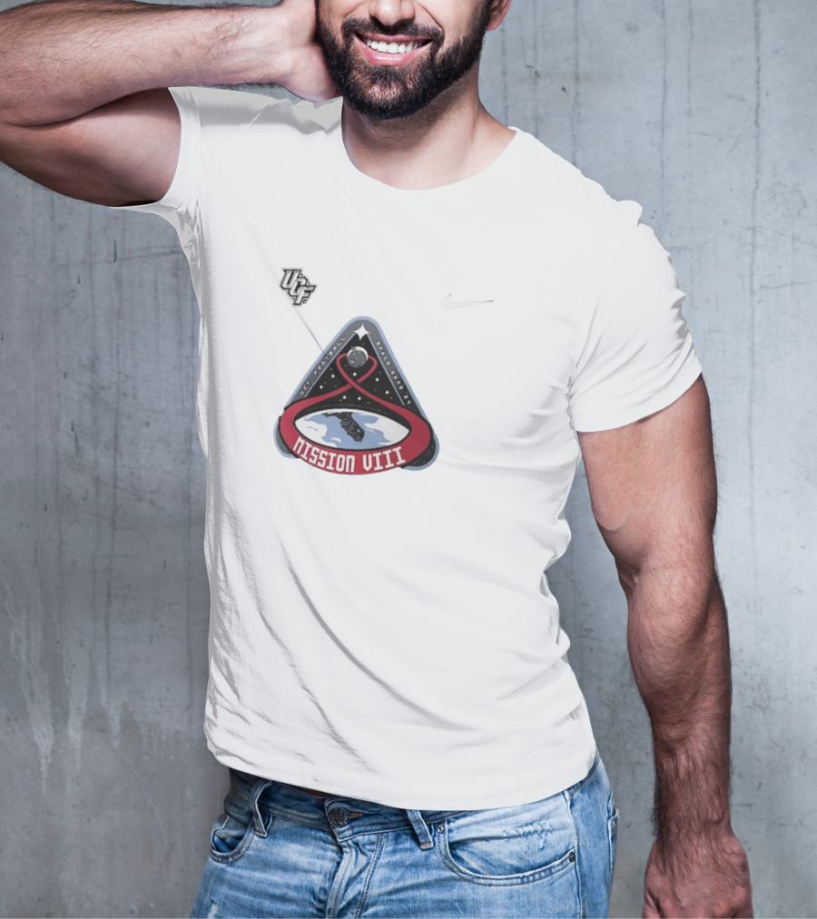 UCF Knights Space Game UCF Football Mission VIII T-Shirt