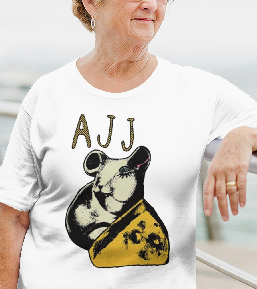 AJJ The Mouse With Cheese T-Shirt