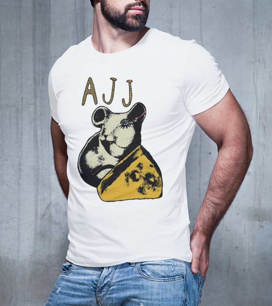 AJJ The Mouse With Cheese T-Shirt