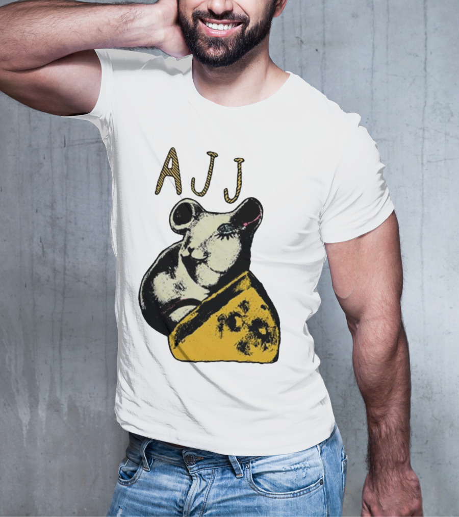 AJJ The Mouse With Cheese T-Shirt