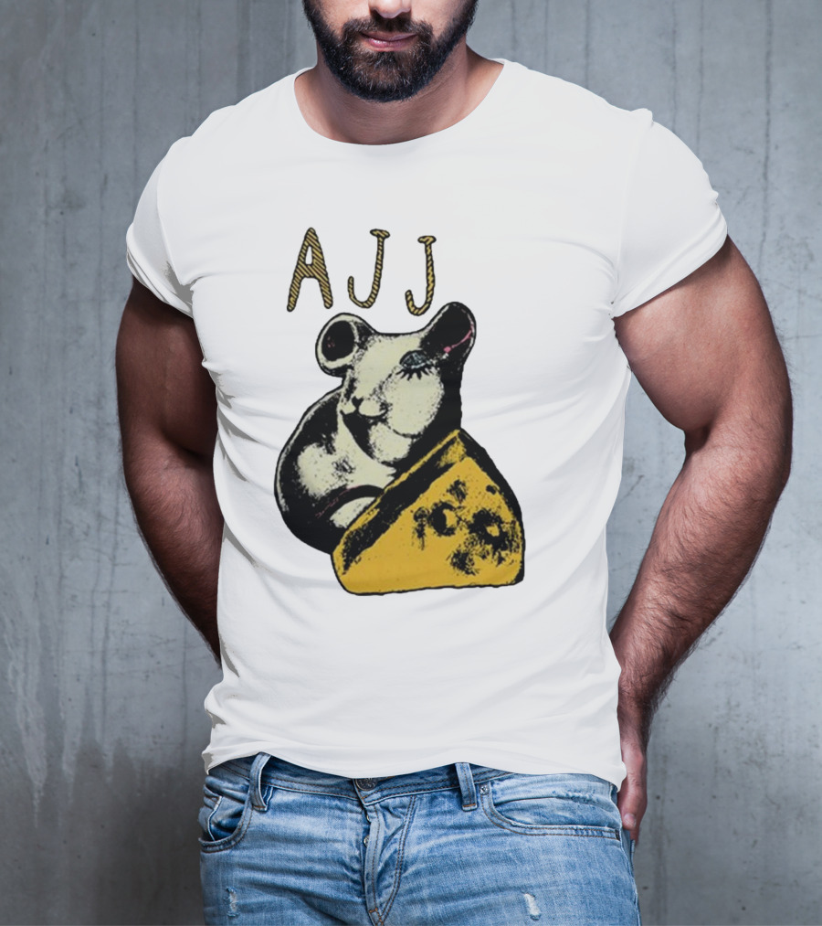 AJJ The Mouse With Cheese T-Shirt