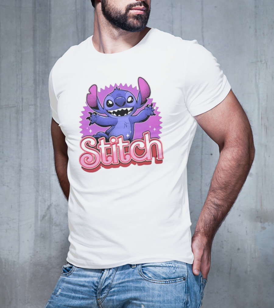 Stitch Alien Experiment 22 Fun Purple T-Shirt