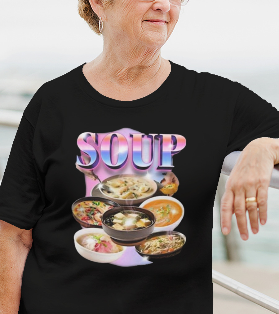 Jasminericegirl Soup Fan Bowl Collection T-Shirt