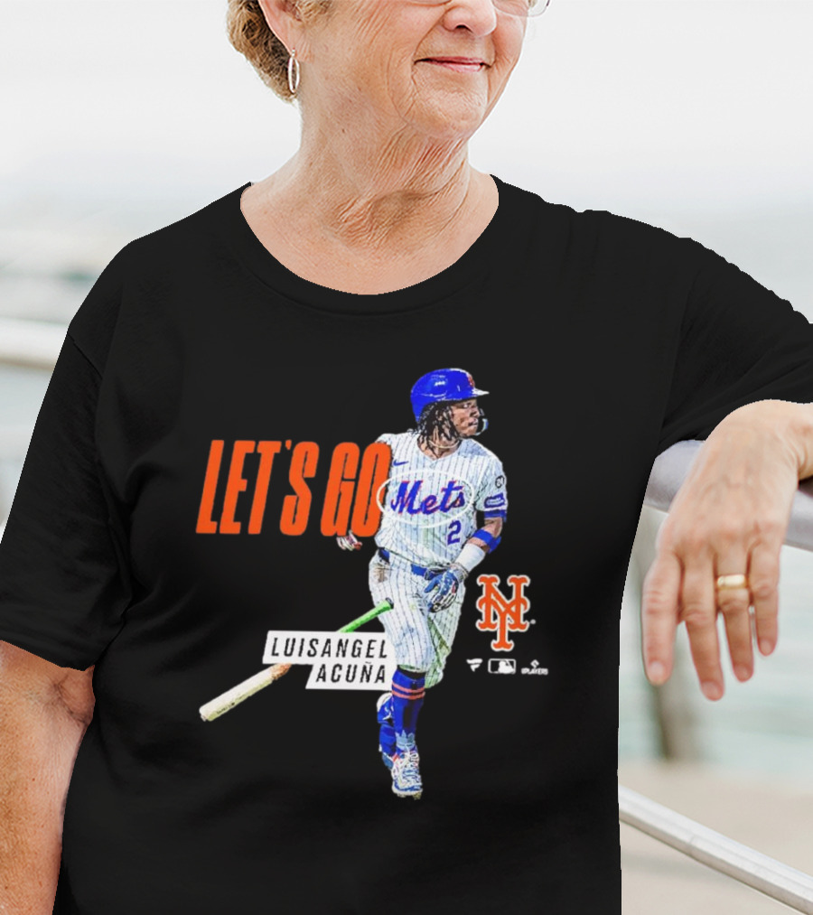 Let's Go Mets Luisangel Acuña First Home Run T-Shirt