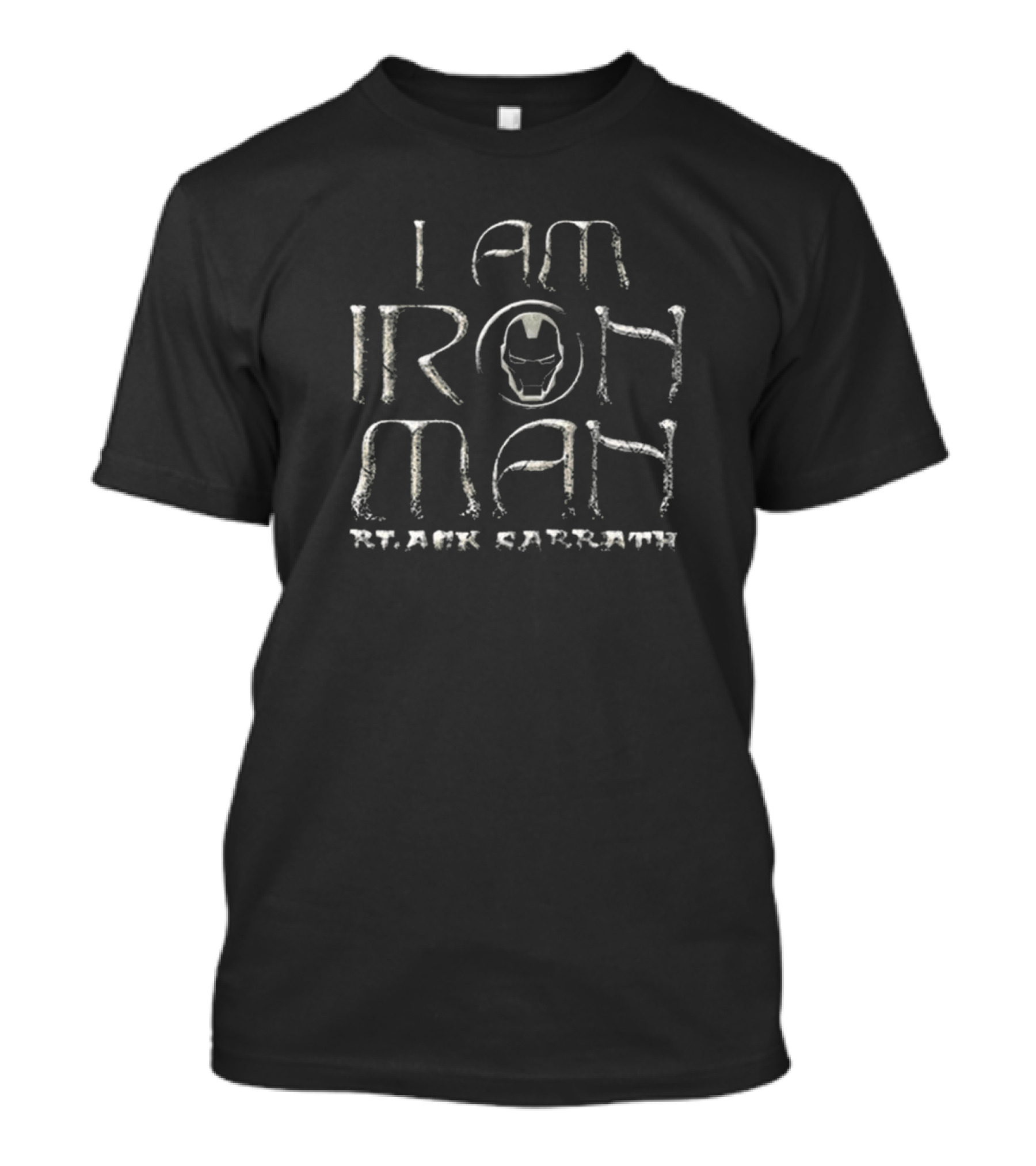 I Am Iron Man Black Sabbath With Marvel Iron Man T-Shirt
