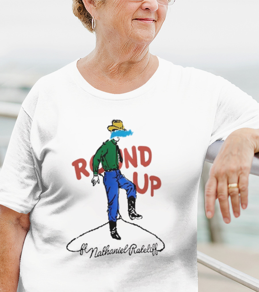Nathaniel Rateliff Round Up Cowboy T-Shirt