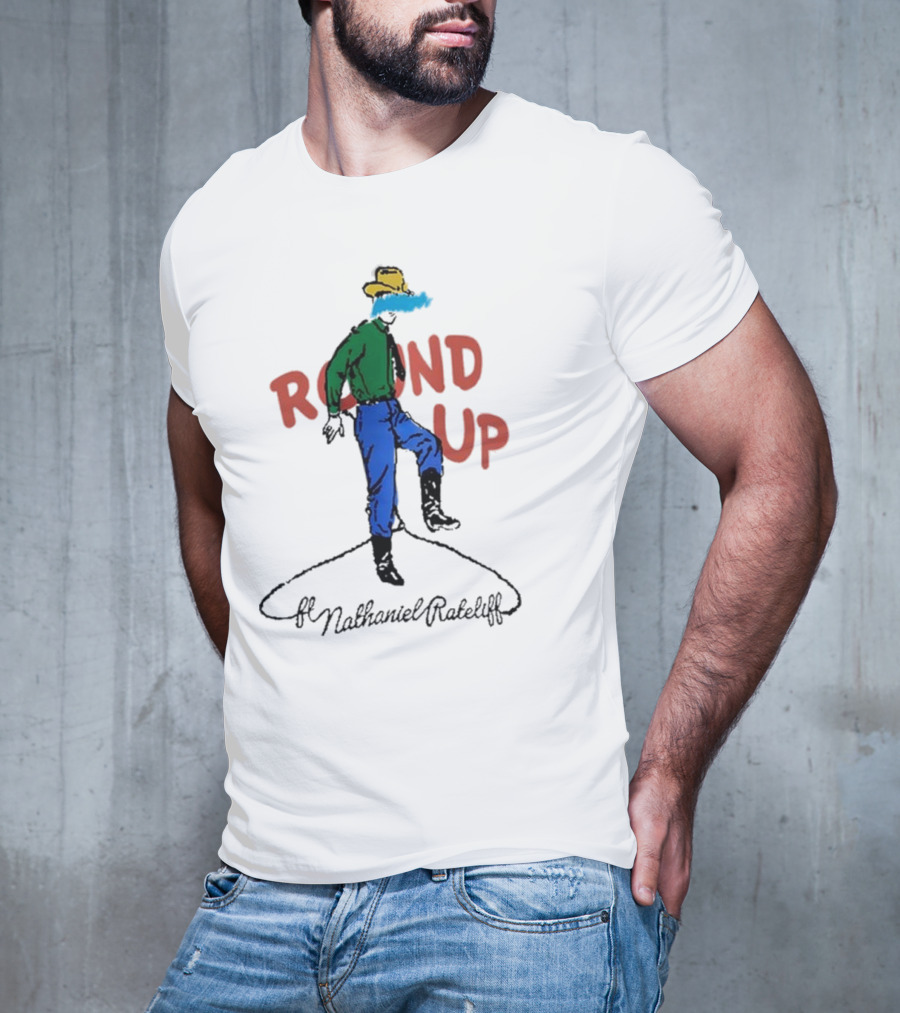 Nathaniel Rateliff Round Up Cowboy T-Shirt